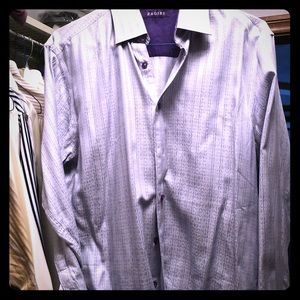 Zagiri dress casual embroidered shirt M